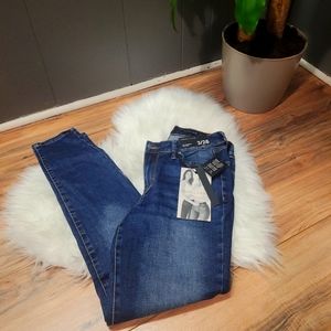Kendall & Kylie kontour high rise jeans